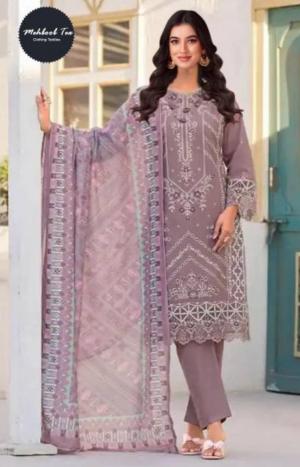 Mehboob Tex 1619 And 1620 Catalog Cotton Dupatta pakistani salwar suit design images