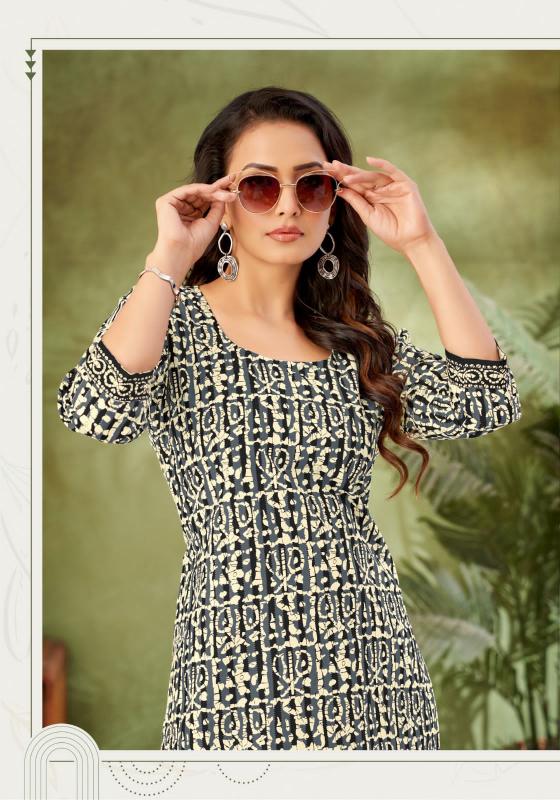 Miss World Khushi Vol-2 – Short Tops - Wholesale Catalog