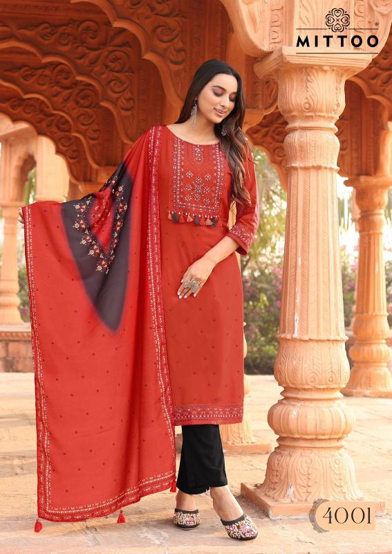 Mittoo Colordrop Catalog jaipuri kurti wholesale manufacturer