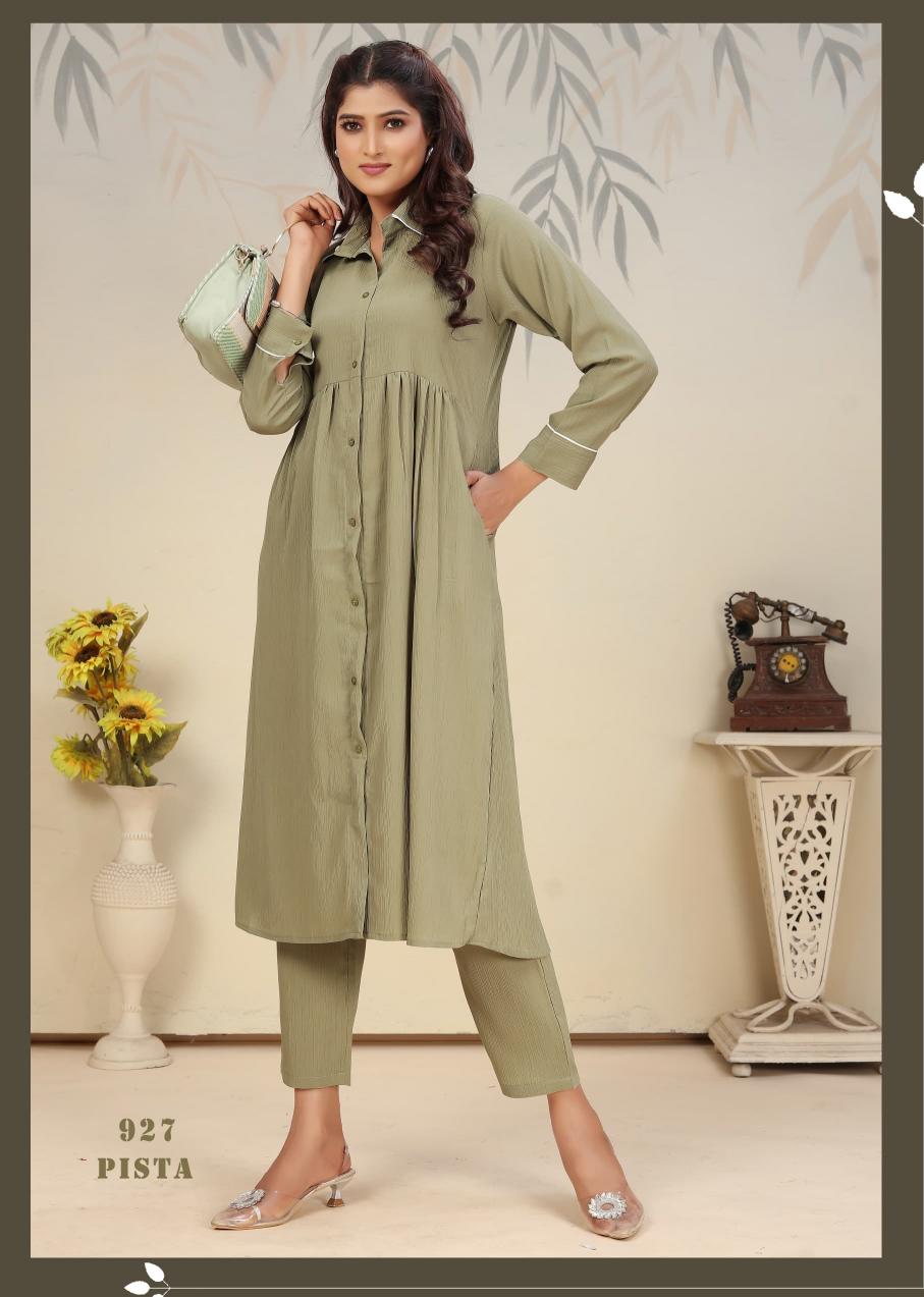 Moksh International Ice Vol 2 catalog modest co ord sets for women