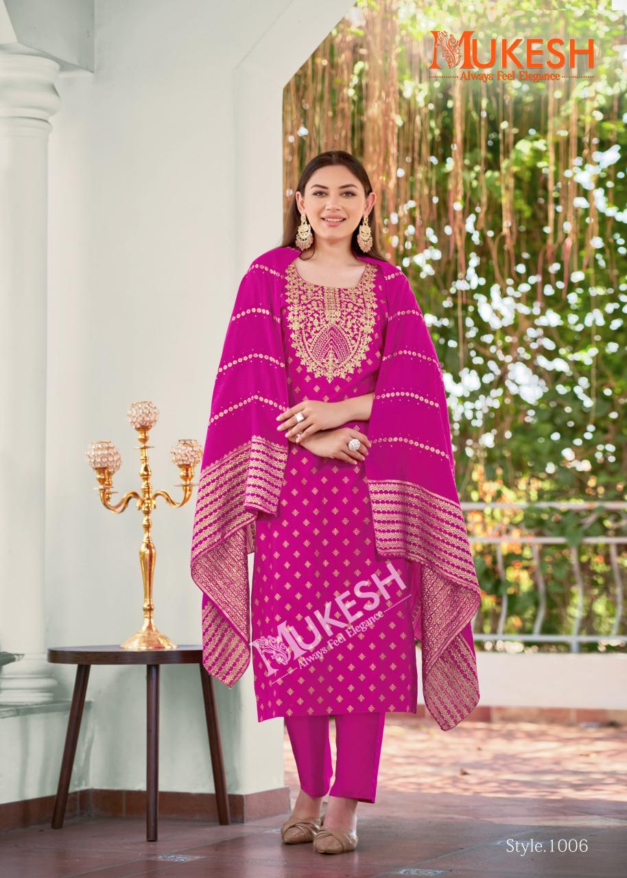 Mukesh Muskaan Catalog buy embroidered kurtis online india