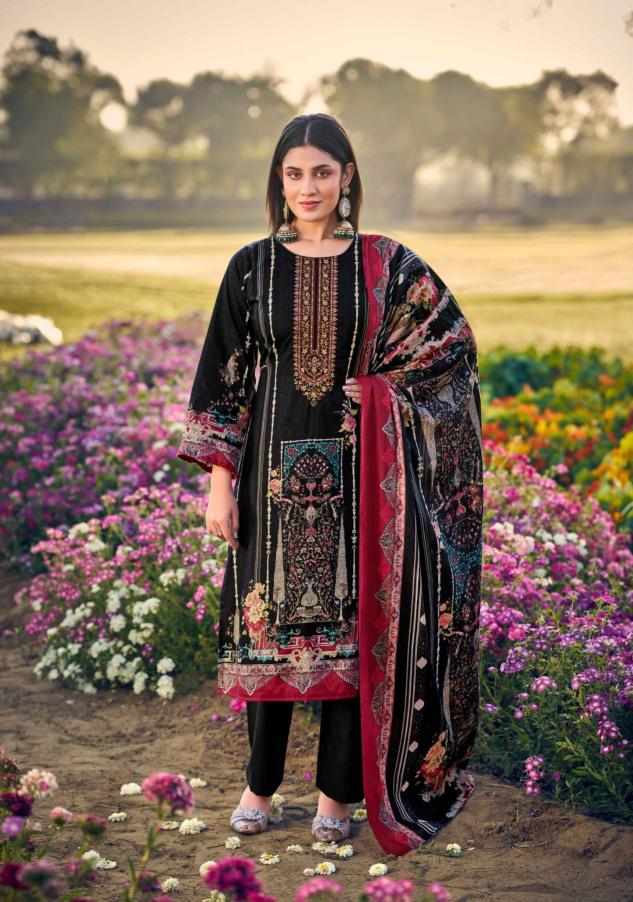Mumtaz Arts Guldasta catalog wholesale dress material in nashik