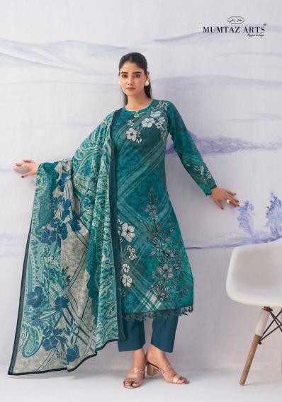 Mumtaz Arts Noor Cutwork catalog designer dress materials wholesale online
