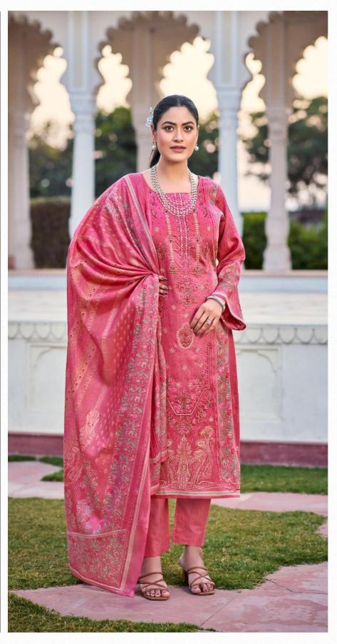 Mumtaz Arts Rose catalog new dress materials in surat wholessale