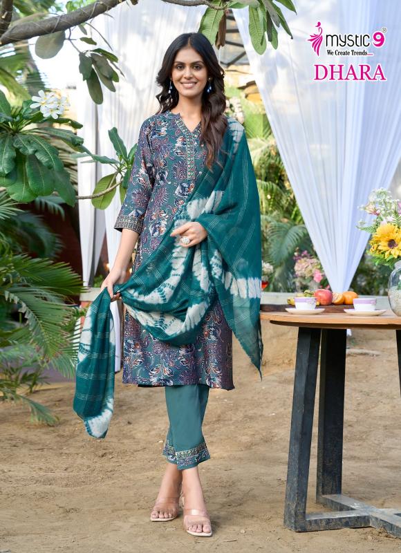 Mystic 9 Dhara vol 1 catalog biba kurtis in india