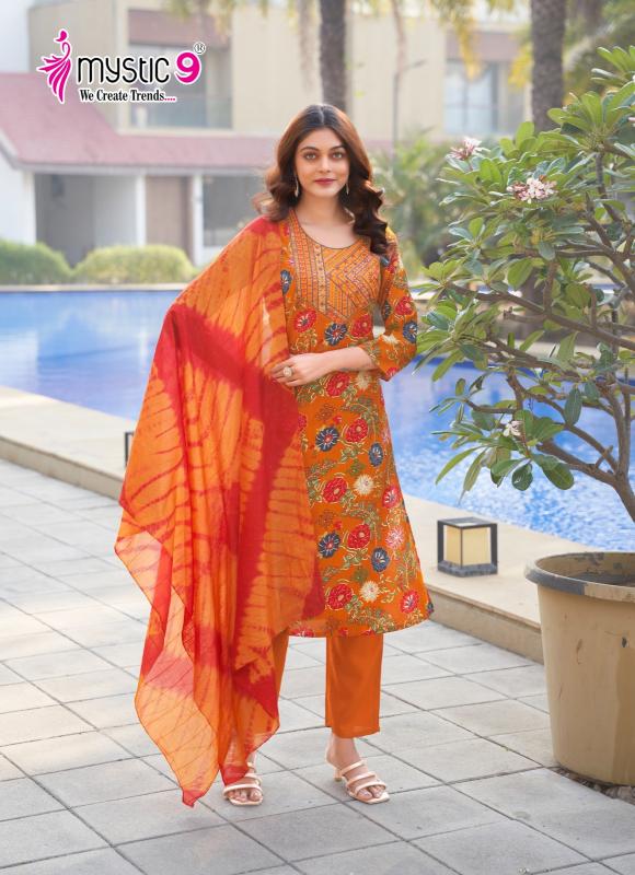 Mystic 9 Sabri Vol 6 Catalog indian kurtis online usa