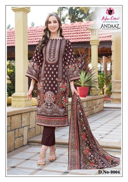Nafisa Andaaz Vol-9 – Karachi Dress Matetrial - Wholesale Catalog