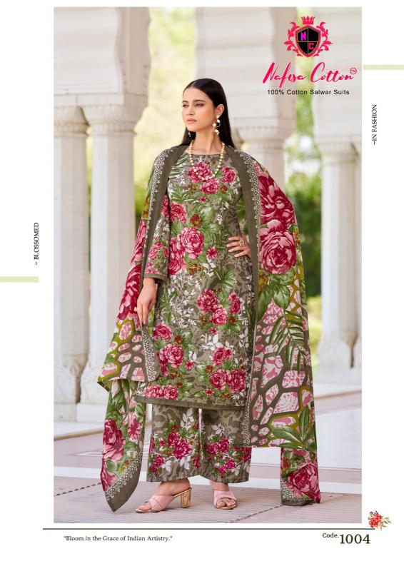 Nafisa Hoor Vol-01 – Karachi Dress Material - Wholesale Catalog