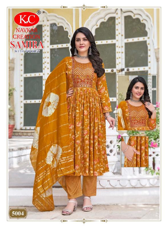 Navkar Samira Vol 5 Catalog kurtis indian clothes
