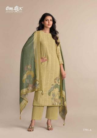 Omtex Desi Twist catalog unstitched heavy salwar kameez in jaipur wholesale