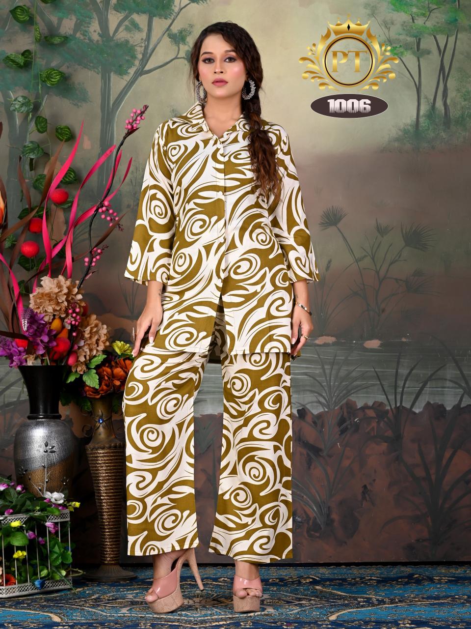 Padmavat Sindoor Vol 1 catalog wholesale co ord sets manufacturers in india