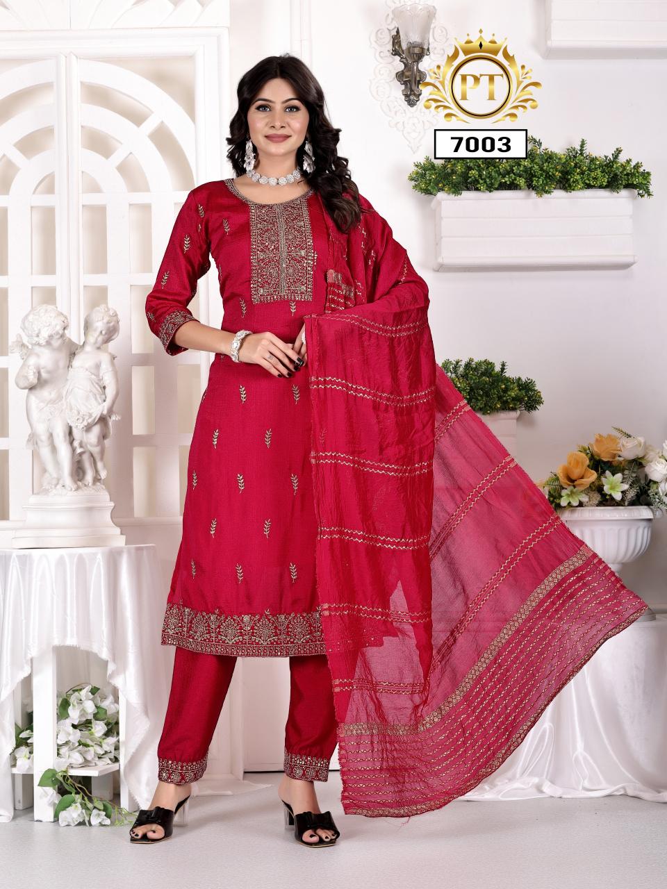 Padmavat Sumer Special Vol 1 Catalog chanderi silk kurtis online india
