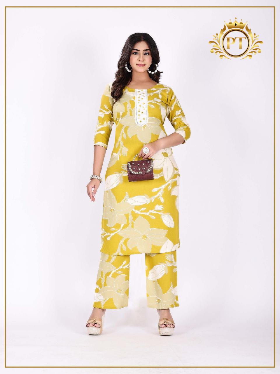 Padmavati Chingari Vol 3 catalog rayon modest co ord set