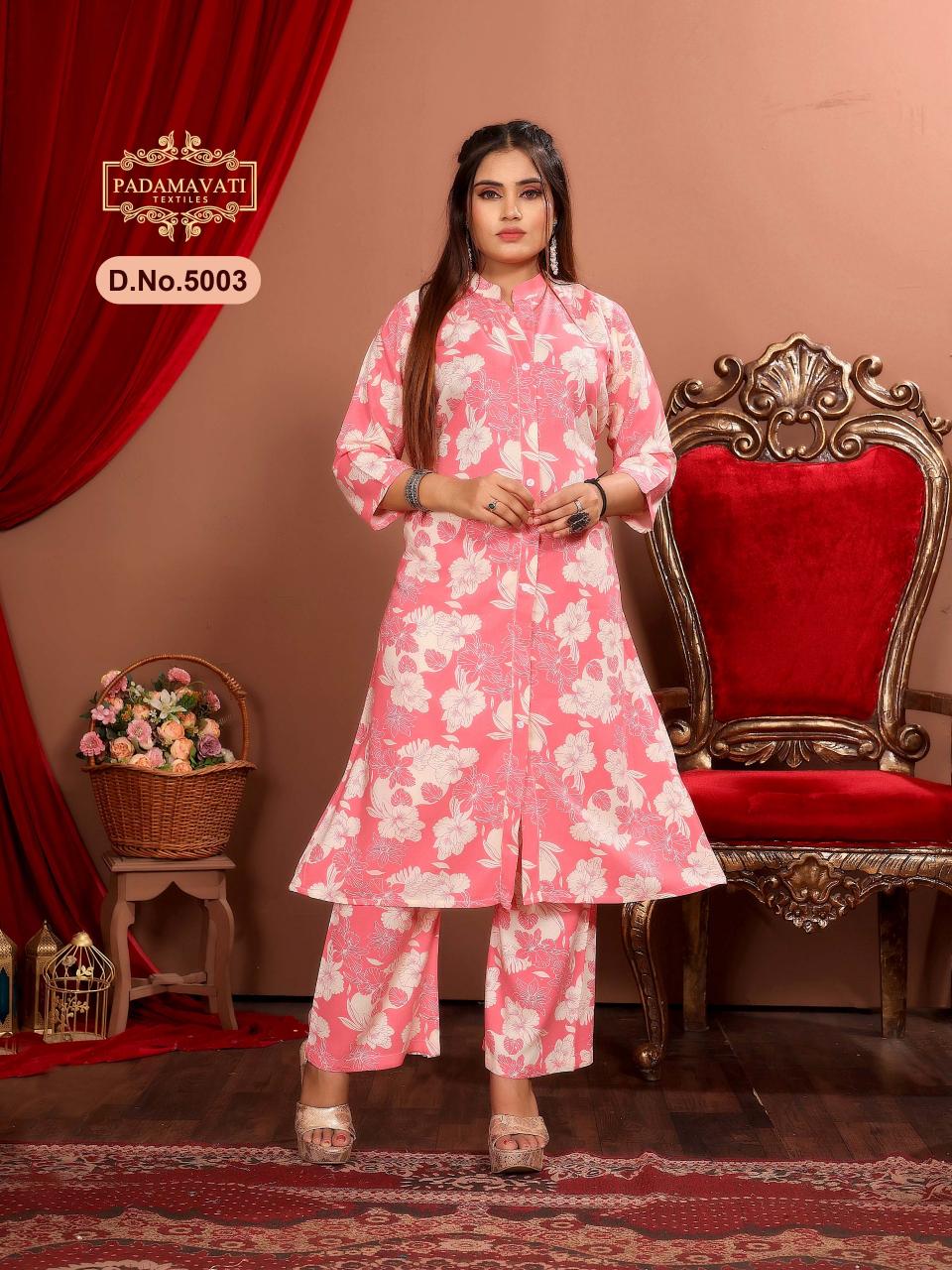 Padmavati Dulhari vol 5 Catalog co ord set women wholesale