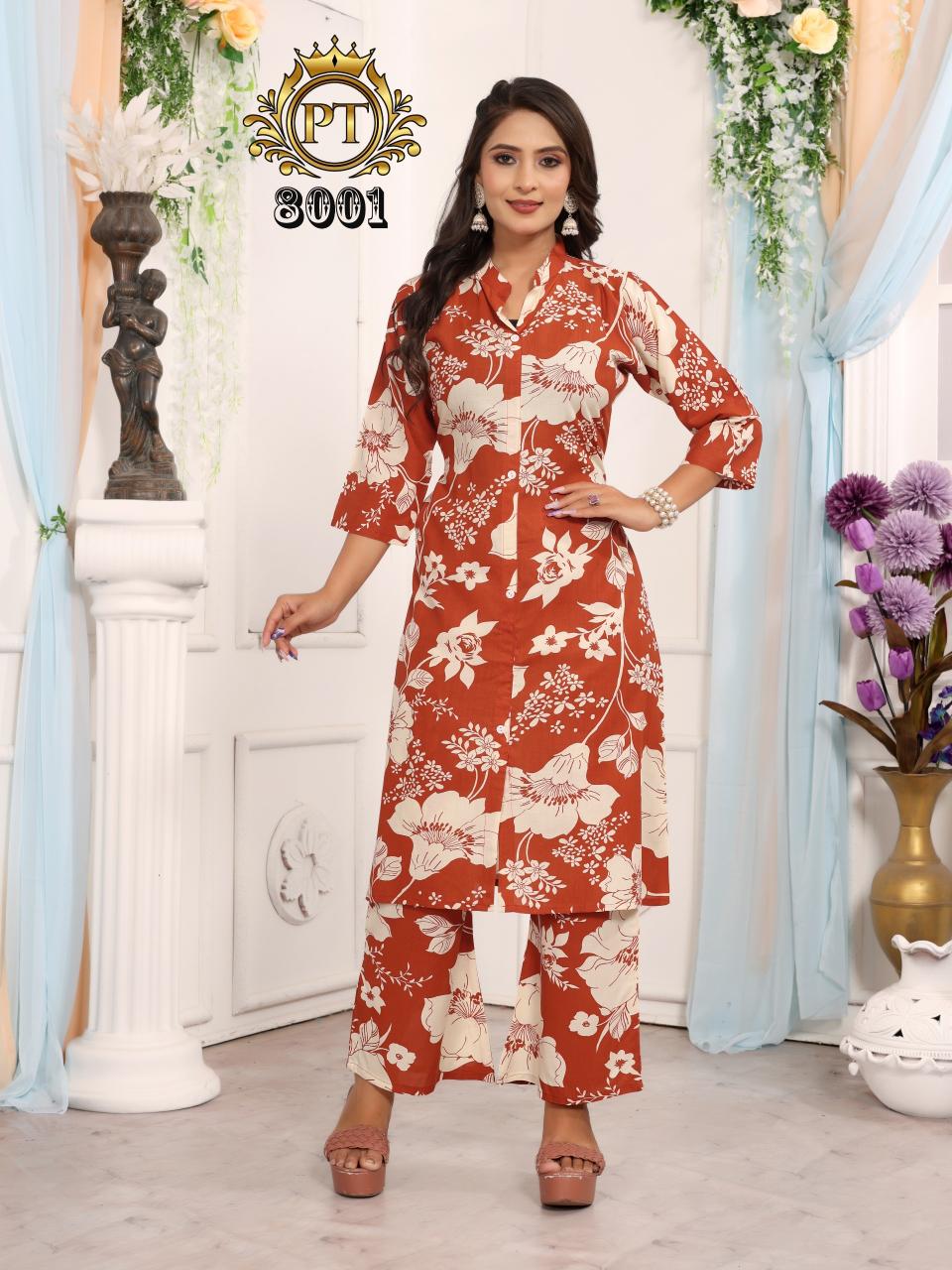 Padmavati Dulhari vol 7 Catalog rayon coord set wholesale