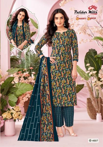 Patidar Season Special Vol-46 – Dress Material - Wholesale Catalog