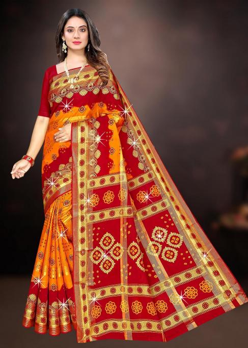Prachi – Cotton Saree - Wholesale Catalog