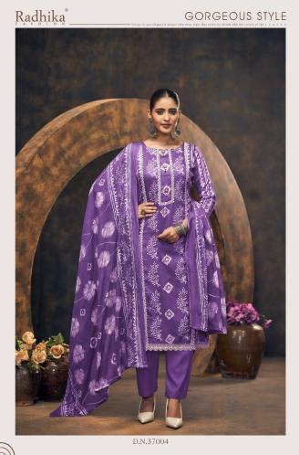 Radhika Azara Rocket catalog dress material wholesale business
