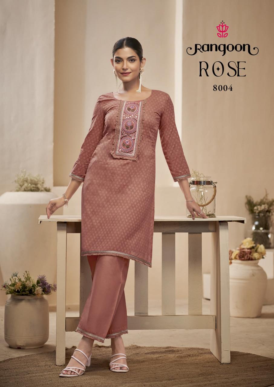 Rangoon Rose Catalog kurti for ladies online india