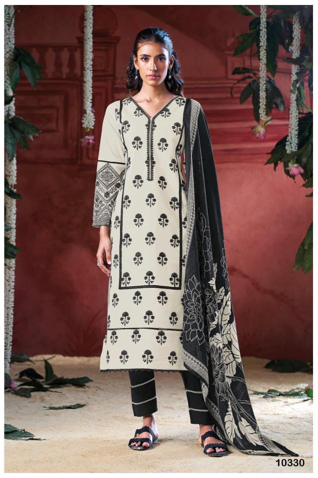 Reyna Black & White catalog salwar kameez wholesale in kolkata video