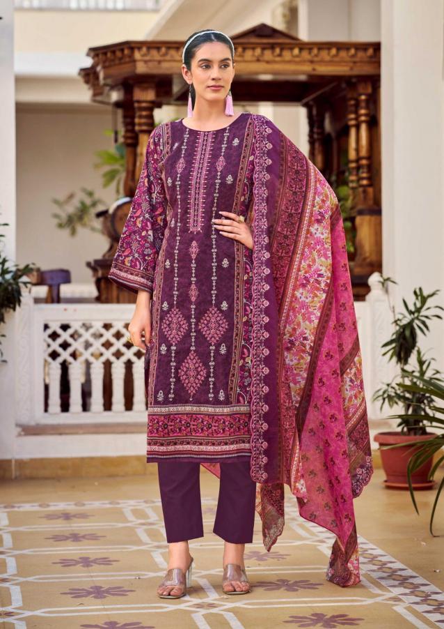 Riaz Arts Chevron Catalog  dress material wholesalers in chandigarh