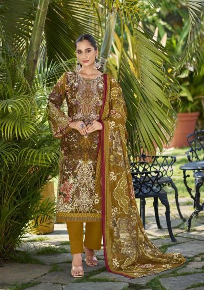 Riaz Arts Musafir Vol 24 Catalog karachi printed dress material in surat