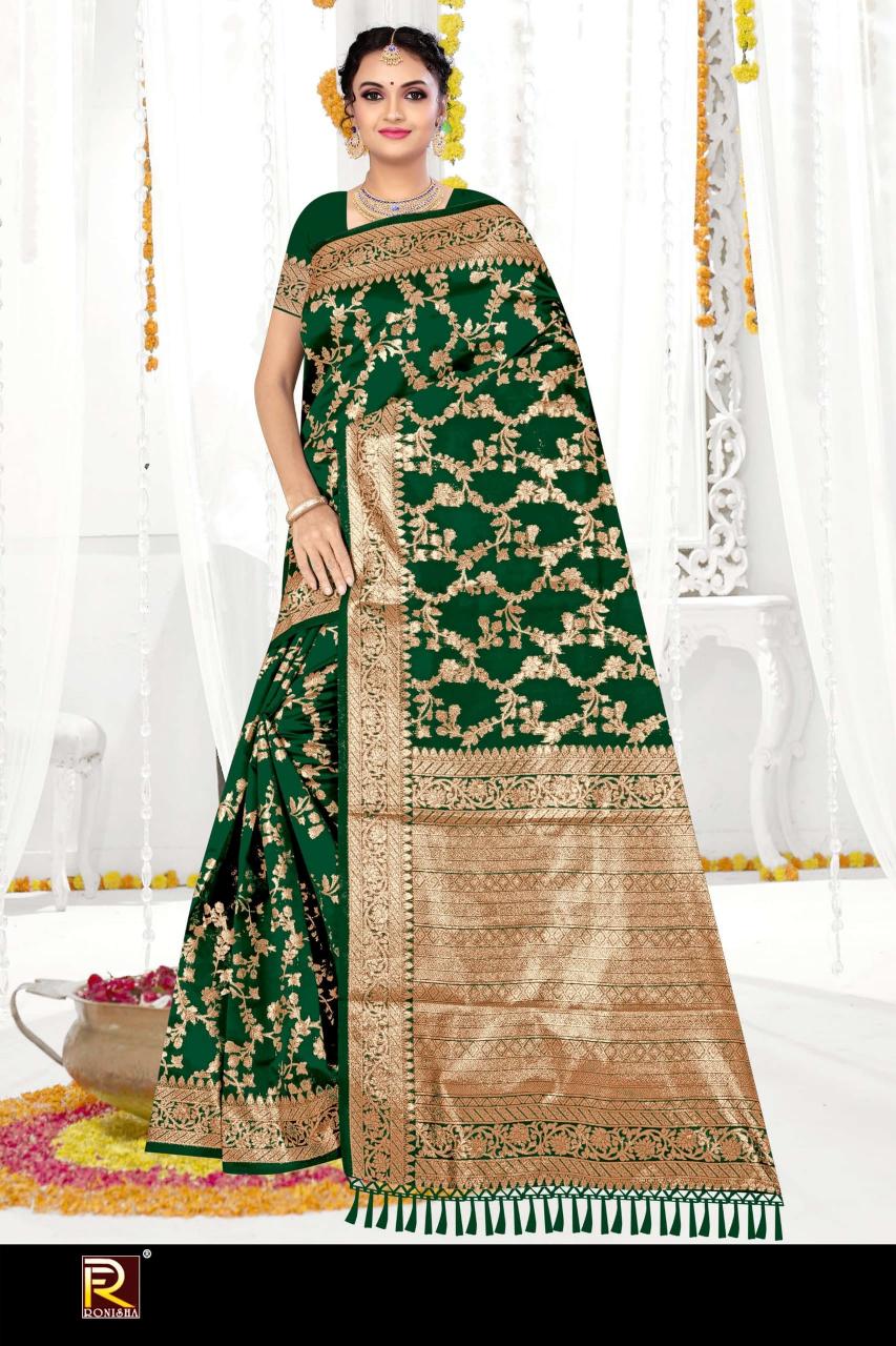 Ronisha 105 Catalog best quality saree in surat