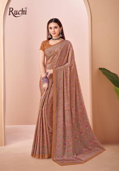 Ruchi Vivanta Silk catalog silk sarees in surat wholesale