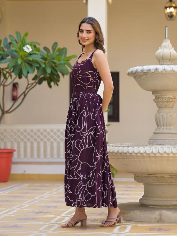 Sabella AA catalog sleevless western dress