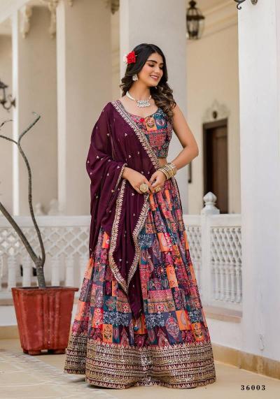 Sabella Aganidhara 1 catalog bridal lehenga wholesale surat