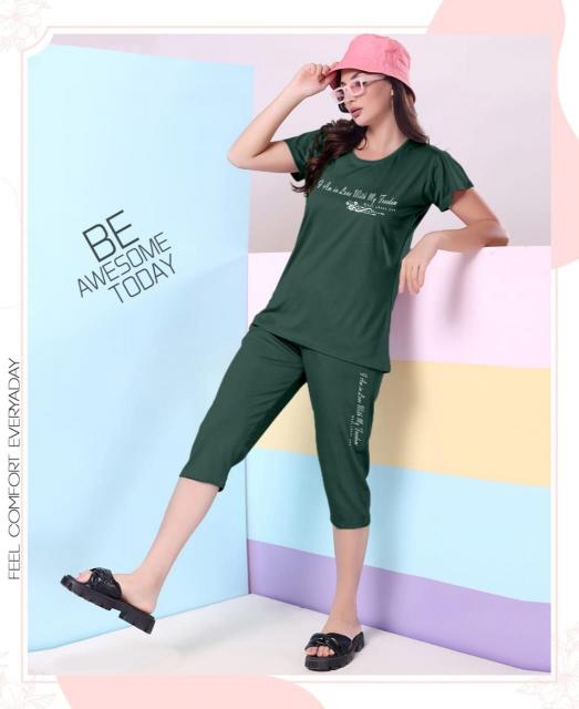 Sabella  launches Capri Pair catalog night dress for women wholesale