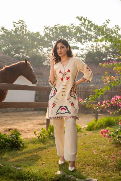 Sabella Tanyaa P 295 catalog luxury co ord sets