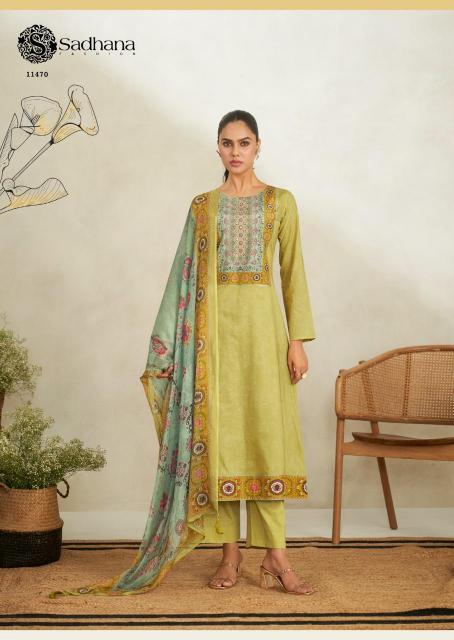 Sadhana Fashion Raabta catalog wholesale market of salwar kameez in bangalore