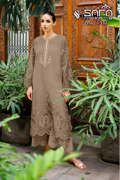 Safa Fashion Fab 1311 Colours Catalog pakistani ethnic suits for eid 2025