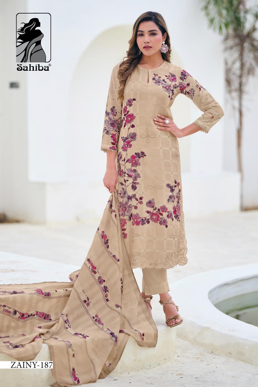 Sahiba Zainy Catalog salwar kameez wholesale in kolkata