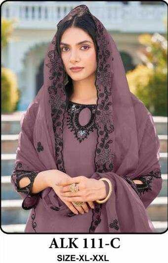 Sajida 111 A To D Catalog pakistani ladies unstitched suits