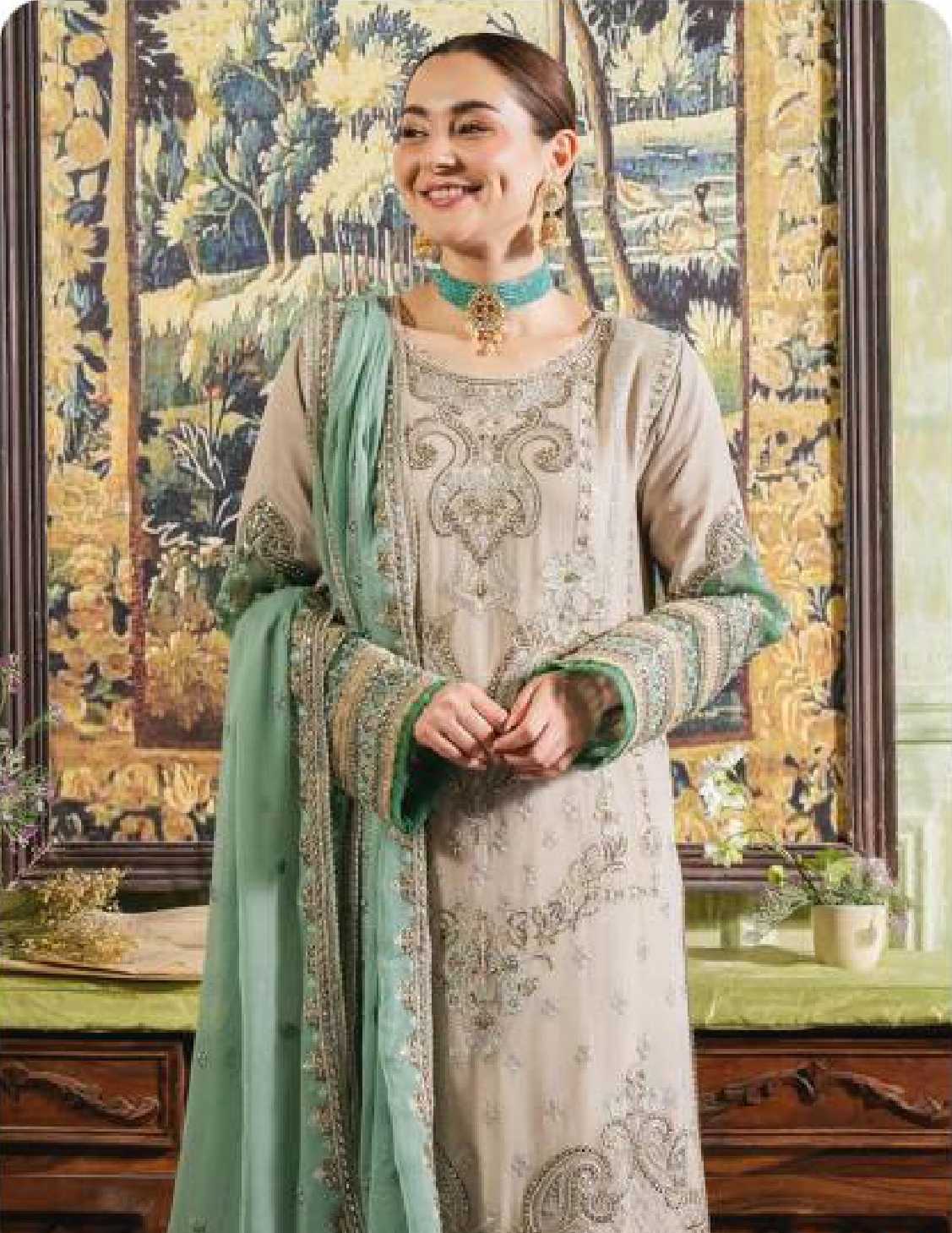 Sajida Samaira 1036 To 1038 Catalog pakistani designer suits in lahore