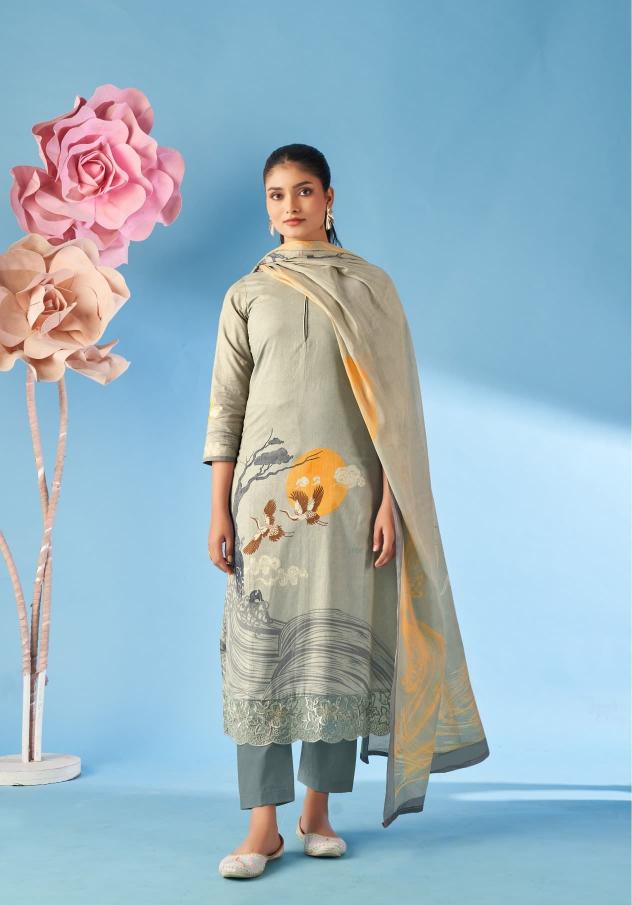 Sargam Paankhi catalog surat dress material wholesalers online
