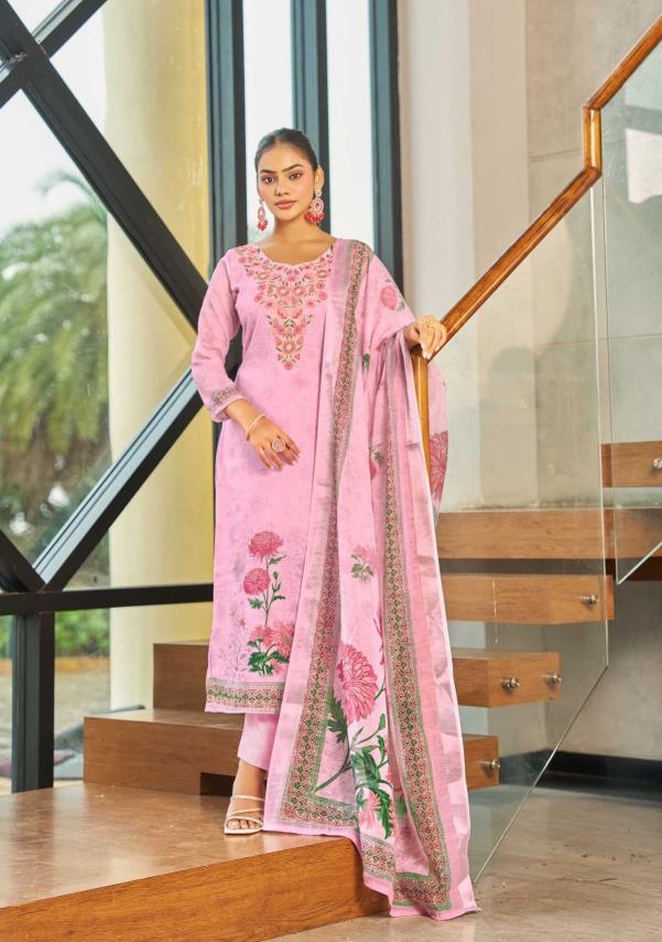 Sargam Suhani catalog dress material wholesale market in thrissur