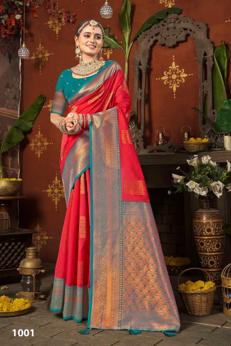 Saroj Peheli pasanad silk vol.1 50*600 silk saree surat with price wholesale