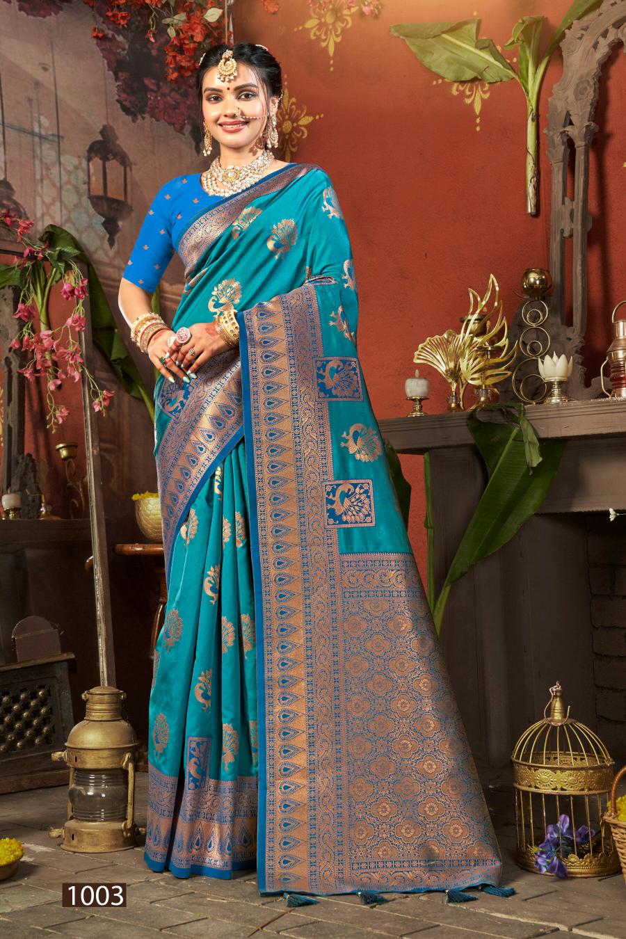 Saroj Peheli pasanad silk vol.2 50*600 silk saree surat with price wholesale