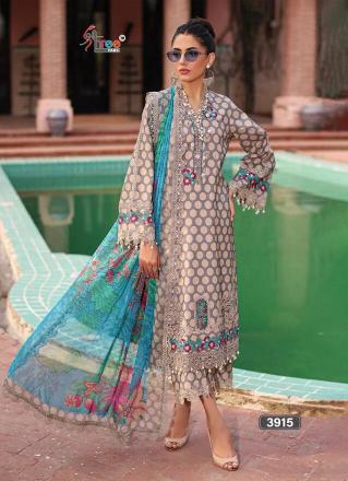 Shree Fabs Elaf Signature Vol 2 catalog Chiffon Duppatta pakistani designer suits online shopping uk