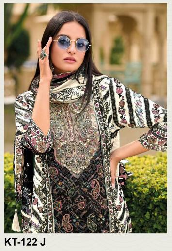 Shree Fabs KT 122 Catalog everyday pakistani suits
