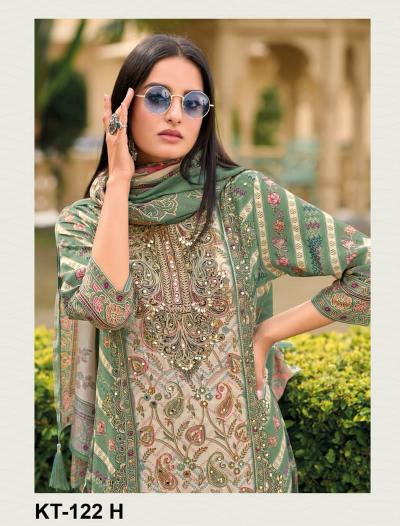 Shree Fabs KT 122 catalog wholesale pakistani suits