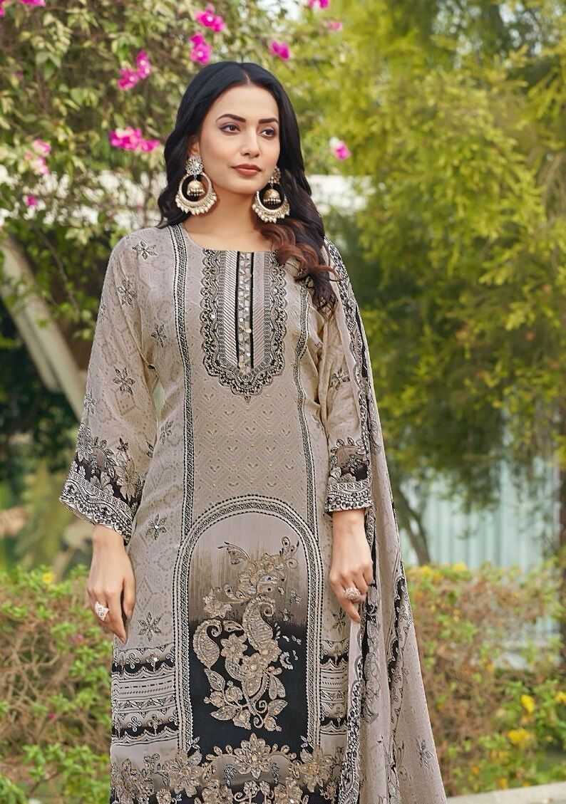 Shree Fabs KT 151 Catalog neck designs for suits pakistani