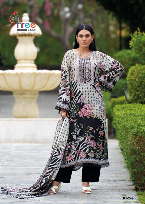 Shree Fabs KT 249 catalog new designer pakistani suits 2025