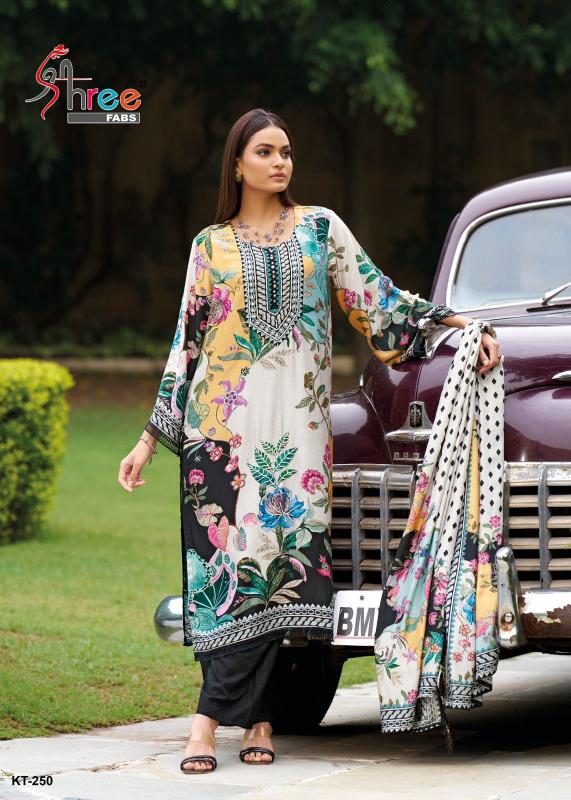 Shree Fabs KT 250 Catalog pakistani sharara suit pinterest