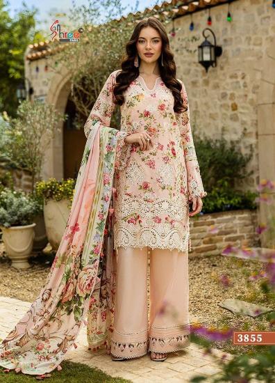 Shree Fabs Ombre Chikankari Lawn Collection Vol 2 catalog Cotton Duppatta pakistani designer suits online shopping