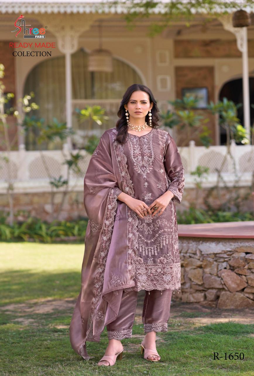 Shree Fabs R 1650 catalog pakistani salwar suits in india