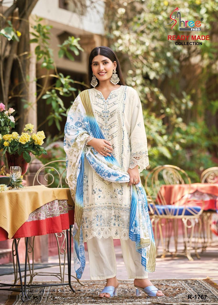 Shree Fabs R 1767 catalog pakistani designer suits online canada